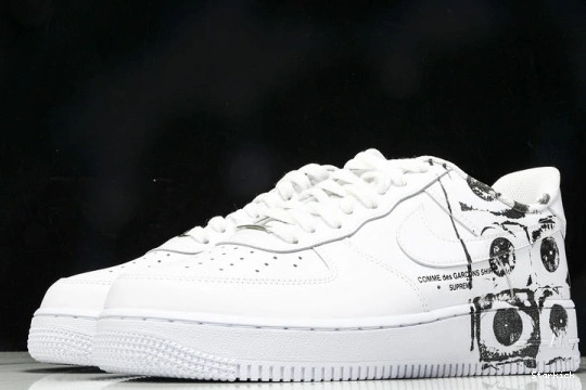 Comme Air  Nike Shirt Low 1 Force  Garcons  923044-100 des Supreme 1226